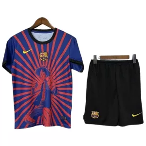 FC Barcelona x Luffy Trøye Barn 2024/2025 Spesiell FC Barcelona x Luffy Trøye Barn 2024/2025 Spesiell