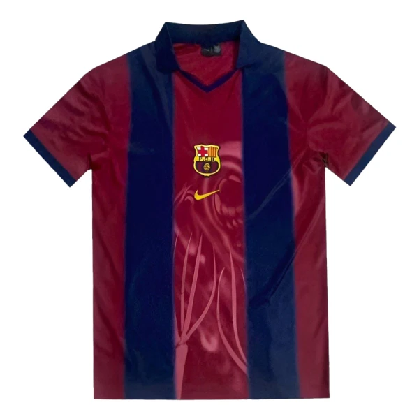 FC Barcelona x Travis Scott Trøye 2024/2025 Spesiell FC Barcelona x Travis Scott Trøye 2024/2025 Spesiell