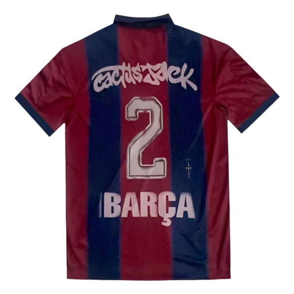 FC Barcelona x Travis Scott Trøye 2024/2025 Spesiell