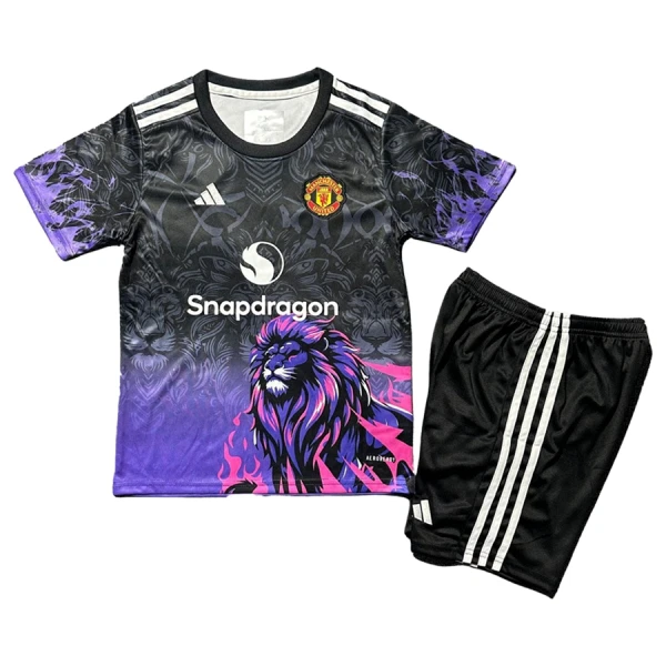 Manchester United Trøye Barn 2025/2026 Spesiell Manchester United Trøye Barn 2025/2026 Spesiell