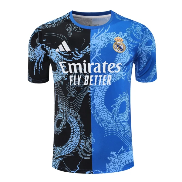 Real Madrid Trøye 2024/2025 Dragon Blå Real Madrid Trøye 2024/2025 Dragon Blå