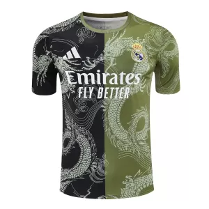 Real Madrid Trøye 2024/2025 Dragon Grønn Real Madrid Trøye 2024/2025 Dragon Grønn