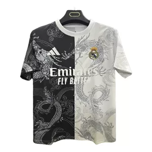 Real Madrid Trøye 2024/2025 Dragon Hvit Real Madrid Trøye 2024/2025 Dragon Hvit
