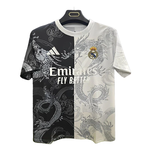 Real Madrid Trøye 2024/2025 Dragon Hvit Real Madrid Trøye 2024/2025 Dragon Hvit