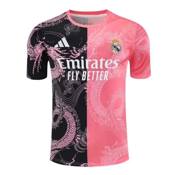 Real Madrid Trøye 2024/2025 Dragon Rosa Real Madrid Trøye 2024/2025 Dragon Rosa