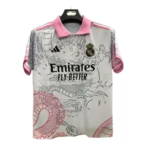Real Madrid Trøye 2025/2026 Dragon Hvit Real Madrid Trøye 2025/2026 Dragon Hvit