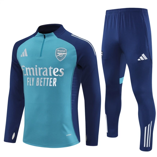 Arsenal Trenings Collegegenser Set 2025/2026 Blå Arsenal Trenings Collegegenser Set 2025/2026 Blå