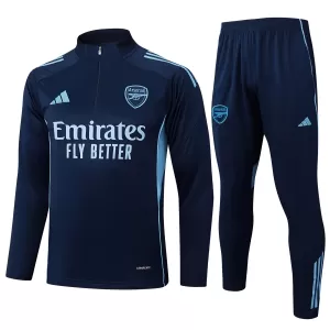 Arsenal Trenings Collegegenser Set 2025/2026 Navy