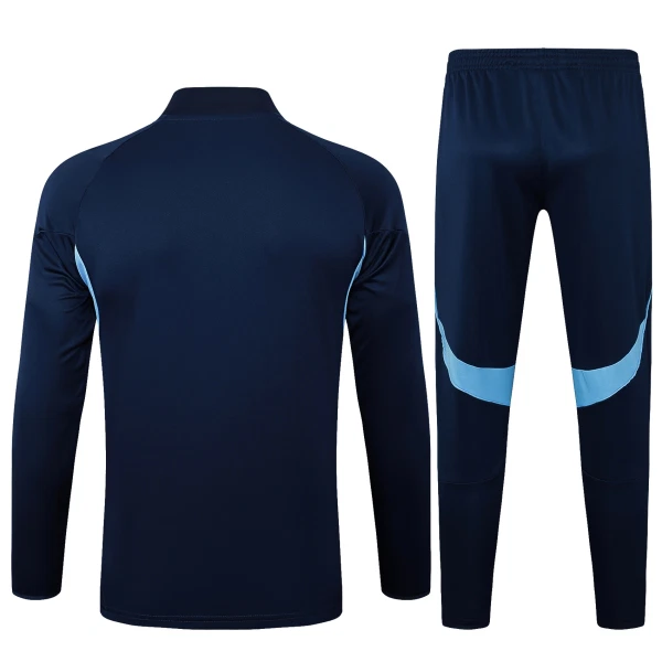 Arsenal Trenings Collegegenser Set 2025/2026 Navy