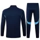 Arsenal Trenings Collegegenser Set 2025/2026 Navy