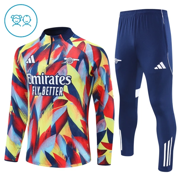 Arsenal Trenings Collegegenser Set Barn 2025/2026 Arsenal Trenings Collegegenser Set Barn 2025/2026