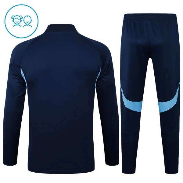 Arsenal Trenings Collegegenser Set Barn 2025/2026 Navy