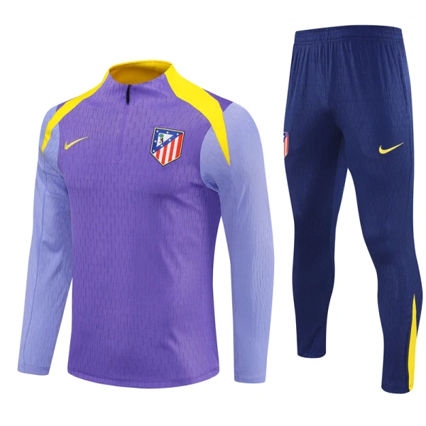 Atlético Madrid Trenings Collegegenser Set 2025/2026 Lilla Atlético Madrid Trenings Collegegenser Set 2025/2026 Lilla