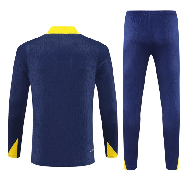 Atlético Madrid Trenings Collegegenser Set 2025/2026 Navy