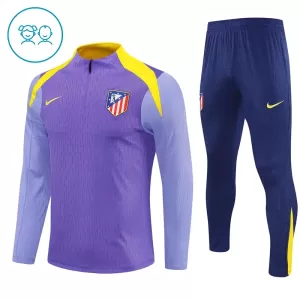 Atlético Madrid Trenings Collegegenser Set Barn 2025/2026 Lilla Atlético Madrid Trenings Collegegenser Set Barn 2025/2026 Lilla