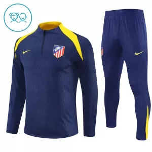 Atlético Madrid Trenings Collegegenser Set Barn 2025/2026 Navy Atlético Madrid Trenings Collegegenser Set Barn 2025/2026 Navy