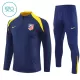 Atlético Madrid Trenings Collegegenser Set Barn 2025/2026 Navy Atlético Madrid Trenings Collegegenser Set Barn 2025/2026 Navy