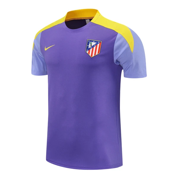 Atlético Madrid Trenings Skjorter 2025/2026 Lilla Atlético Madrid Trenings Skjorter 2025/2026 Lilla