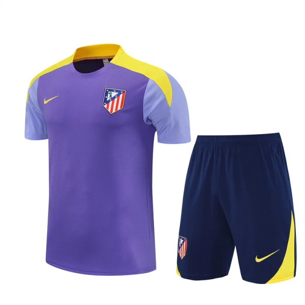 Atlético Madrid Trenings Skjorter Barn 2025/2026 Lilla Atlético Madrid Trenings Skjorter Barn 2025/2026 Lilla