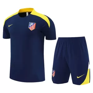 Atlético Madrid Trenings Skjorter Barn 2025/2026 Navy Atlético Madrid Trenings Skjorter Barn 2025/2026 Navy