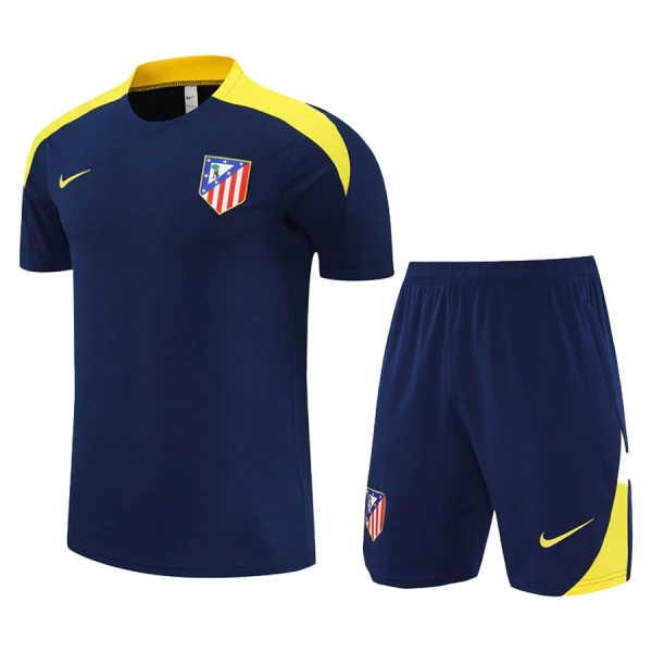 Atlético Madrid Trenings Skjorter Barn 2025/2026 Navy Atlético Madrid Trenings Skjorter Barn 2025/2026 Navy