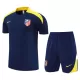 Atlético Madrid Trenings Skjorter Barn 2025/2026 Navy Atlético Madrid Trenings Skjorter Barn 2025/2026 Navy