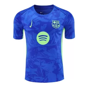 Barcelona Pre-Match Trøye 2024/2025 Barcelona Pre-Match Trøye 2024/2025