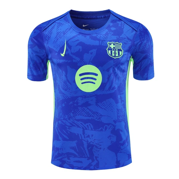Barcelona Pre-Match Trøye 2024/2025 Barcelona Pre-Match Trøye 2024/2025