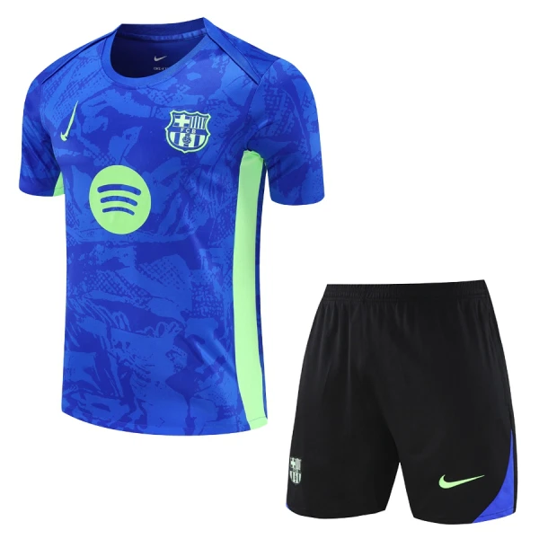 Barcelona Pre-Match Trøye Barn 2024/2025 Barcelona Pre-Match Trøye Barn 2024/2025
