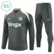 Chelsea Trenings Collegegenser Set Barn 2025/2026 Grå Chelsea Trenings Collegegenser Set Barn 2025/2026 Grå