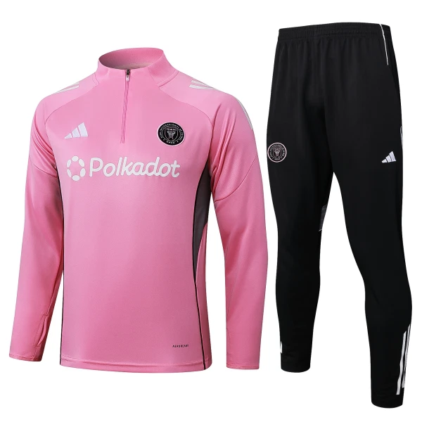 Inter Miami CF Trenings Collegegenser Set 2025/2026 Rosa
