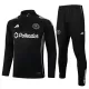 Inter Miami CF Trenings Collegegenser Set 2025/2026 Svart Inter Miami CF Trenings Collegegenser Set 2025/2026 Svart