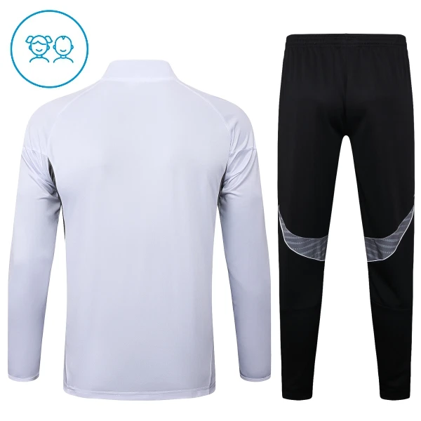 Inter Miami CF Trenings Collegegenser Set Barn 2025/2026 Hvit