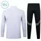 Inter Miami CF Trenings Collegegenser Set Barn 2025/2026 Hvit