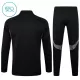 Inter Miami CF Trenings Collegegenser Set Barn 2025/2026 Svart