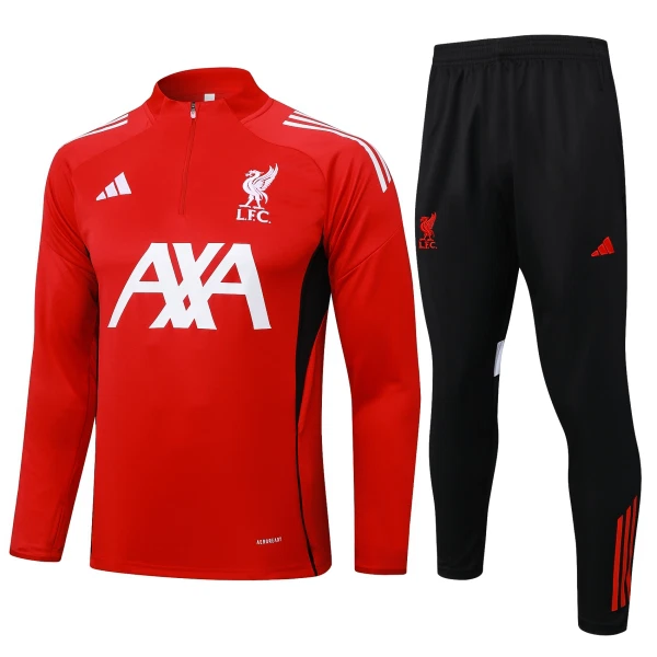Liverpool Trenings Collegegenser Set 2024/2025 Rød Liverpool Trenings Collegegenser Set 2024/2025 Rød