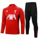 Liverpool Trenings Collegegenser Set 2024/2025 Rød Liverpool Trenings Collegegenser Set 2024/2025 Rød