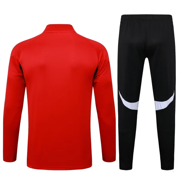 Liverpool Trenings Collegegenser Set 2024/2025 Rød