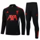 Liverpool Trenings Collegegenser Set 2024/2025 Svart Liverpool Trenings Collegegenser Set 2024/2025 Svart