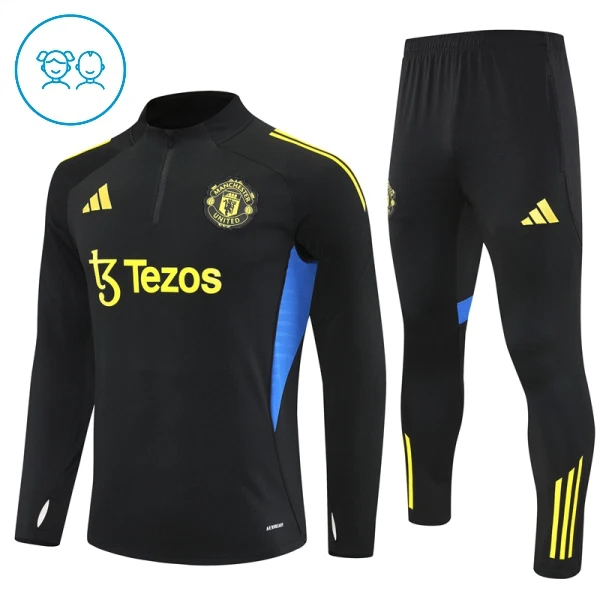 Manchester United Trenings Collegegenser Set Barn 2025/2026 Manchester United Trenings Collegegenser Set Barn 2025/2026
