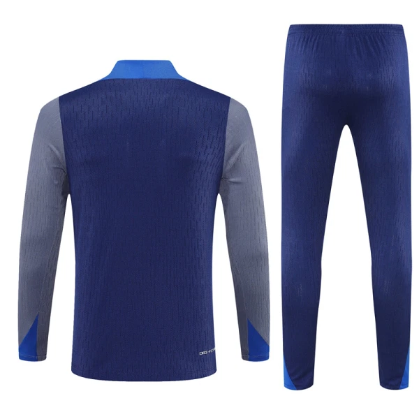 Paris Saint-Germain Trenings Collegegenser Set 2025/2026 Navy