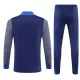 Paris Saint-Germain Trenings Collegegenser Set 2025/2026 Navy