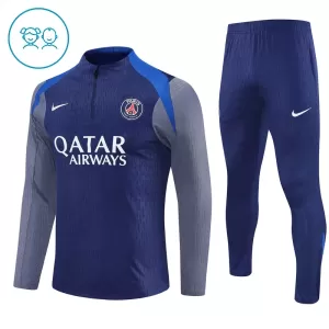 Paris Saint-Germain Trenings Collegegenser Set Barn 2025/2026 Navy
