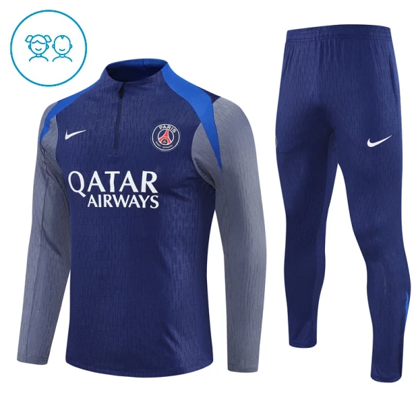 Paris Saint-Germain Trenings Collegegenser Set Barn 2025/2026 Navy Paris Saint-Germain Trenings Collegegenser Set Barn 2025/2026 Navy