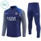 Paris Saint-Germain Trenings Collegegenser Set Barn 2025/2026 Navy