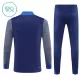 Paris Saint-Germain Trenings Collegegenser Set Barn 2025/2026 Navy