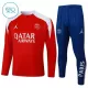 Paris Saint-Germain Trenings Collegegenser Set Barn 2025/2026 Rød Paris Saint-Germain Trenings Collegegenser Set Barn 2025/2026 Rød