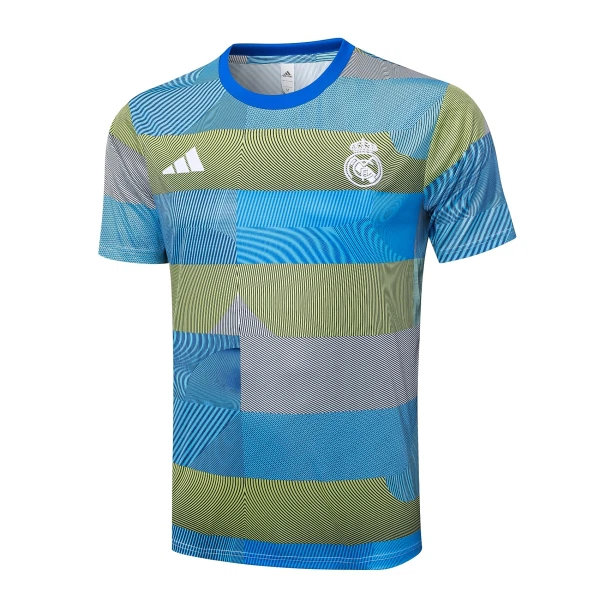 Real Madrid Pre-Match Trøye 2025/2026 Real Madrid Pre-Match Trøye 2025/2026