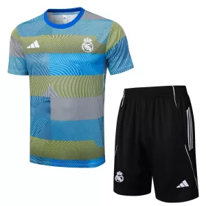 Real Madrid Pre-Match Trøye Barn 2025/2026 Real Madrid Pre-Match Trøye Barn 2025/2026