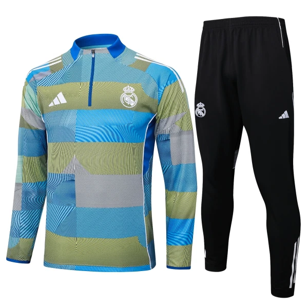 Real Madrid Trenings Collegegenser Set 2025/2026 Real Madrid Trenings Collegegenser Set 2025/2026